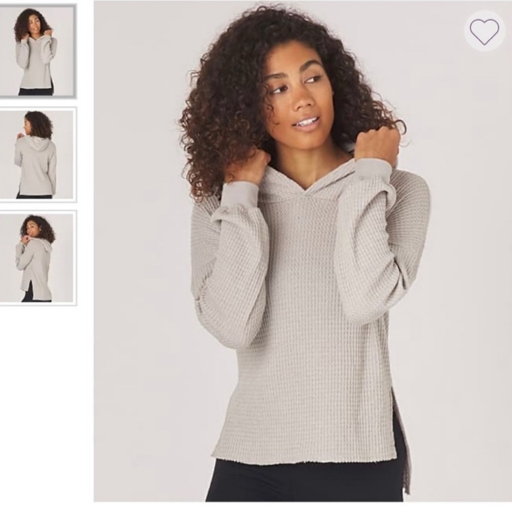 Glyder Rush Waffle Knit Hoodie